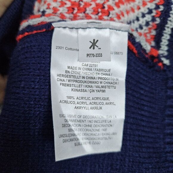 NFL Team Apparel‎ Women's New England Patriots Cardigan Sweater Size L Football - Picture 11 of 16